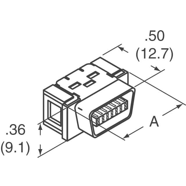 10136-6000EC 3M  Centronics Connectors